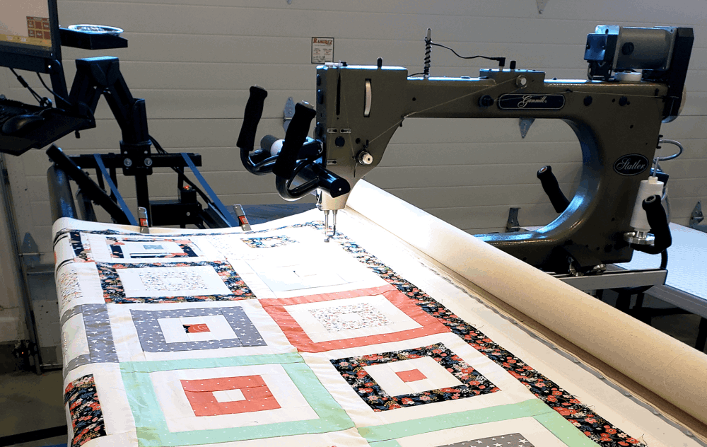 Simpson's Quilting Studio | Long Arm