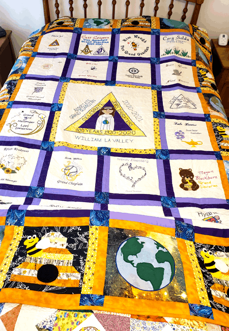 Simpsons Quilting